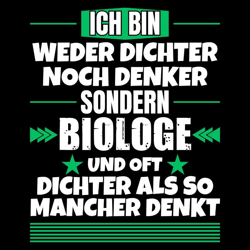 Neither poet nor thinker, but biologist