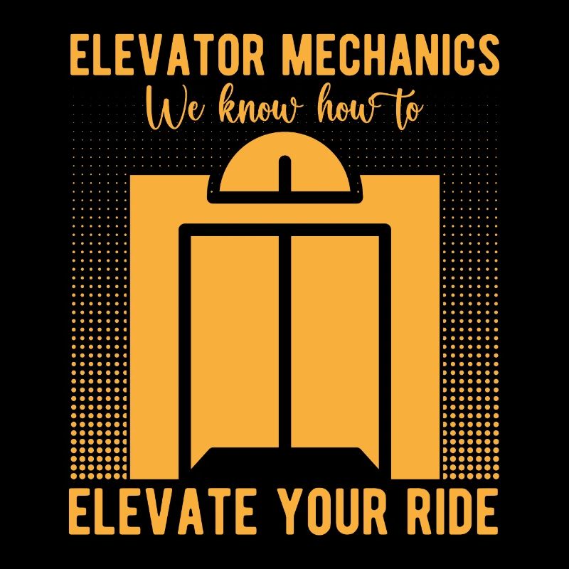 Elevator Mechanic - We Know How To Elevate Gift