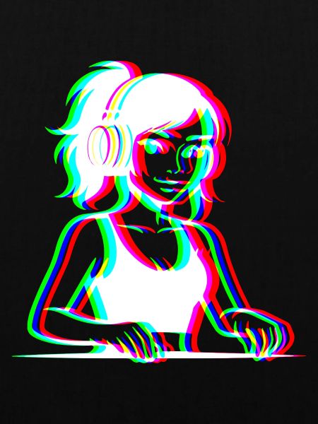 EDM - DJane - Glitch Rave Style