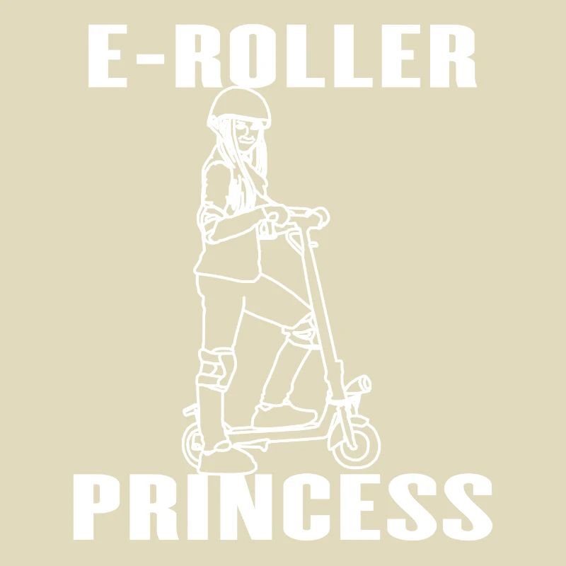 Elektro Roller Prinzessin E-Roller Geschenkidee