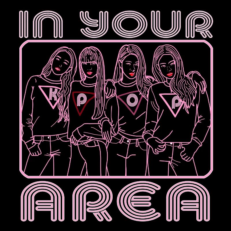 K-Pop Group KPop KDrama Fan Idée cadeau