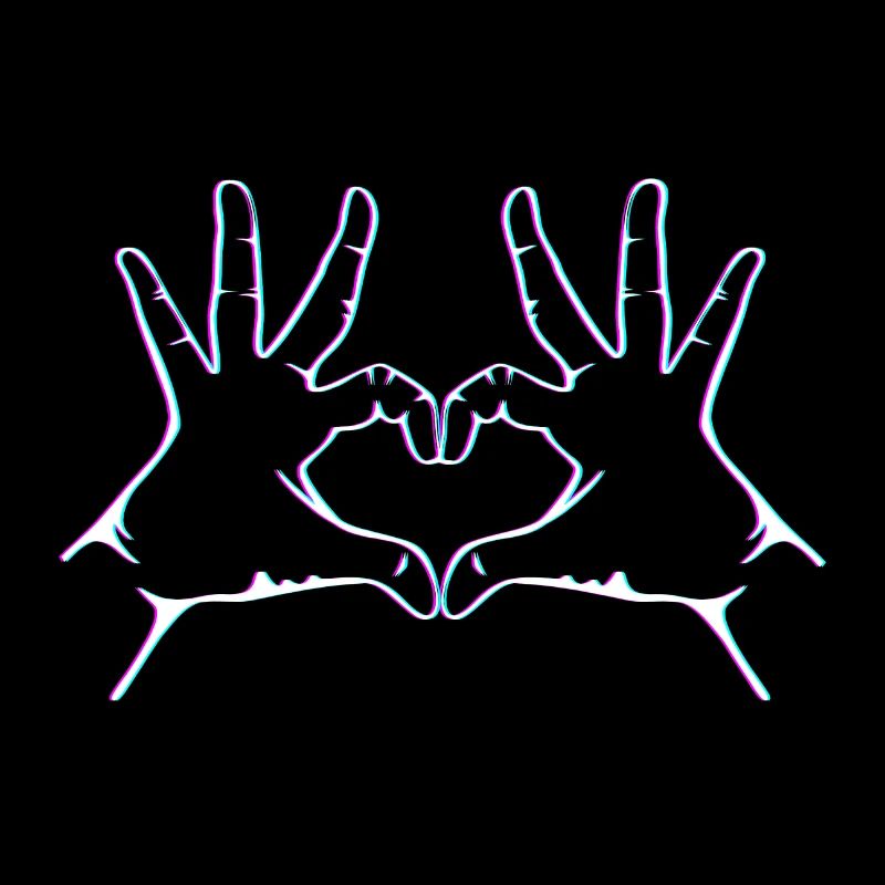 hand herz geste