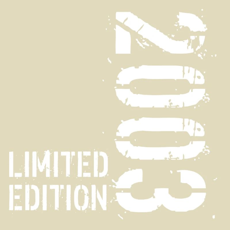 LIMITIERTE EDITION 2003