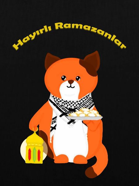 Ein süßer Ramadan Gast