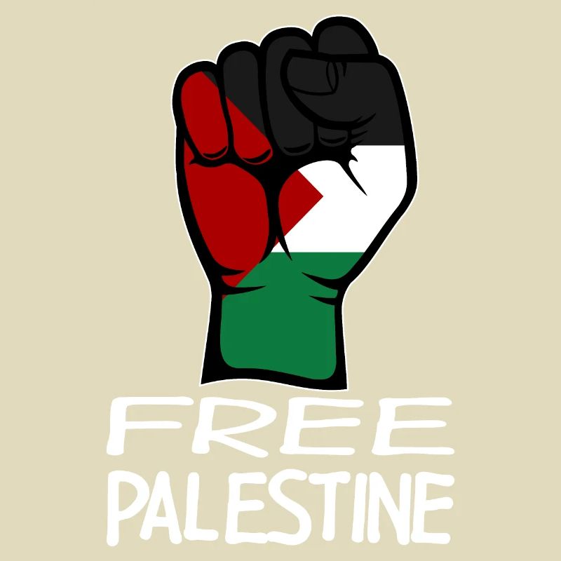 Drapeau de la Palestine libre