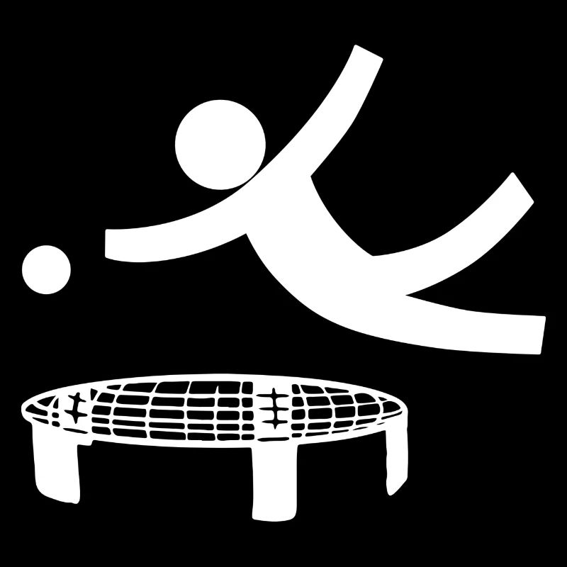Roundnet Trampoline Ball Roundnet Game