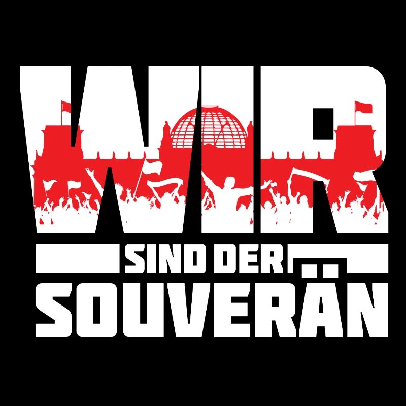 Wir sind der Souverän - Poltik - Demonstration