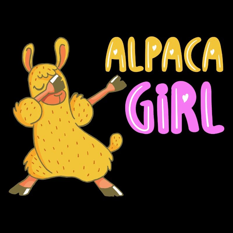 Alpaca Mädchen