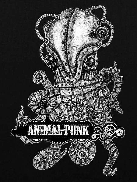 Mr.Octopus SteamPunk
