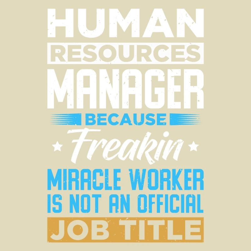Human Resources Manager