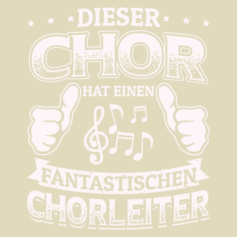 Dieser Chor - Fantastischen Chorleiter Dirigent