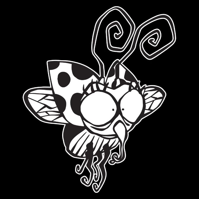 Scary Ladybug