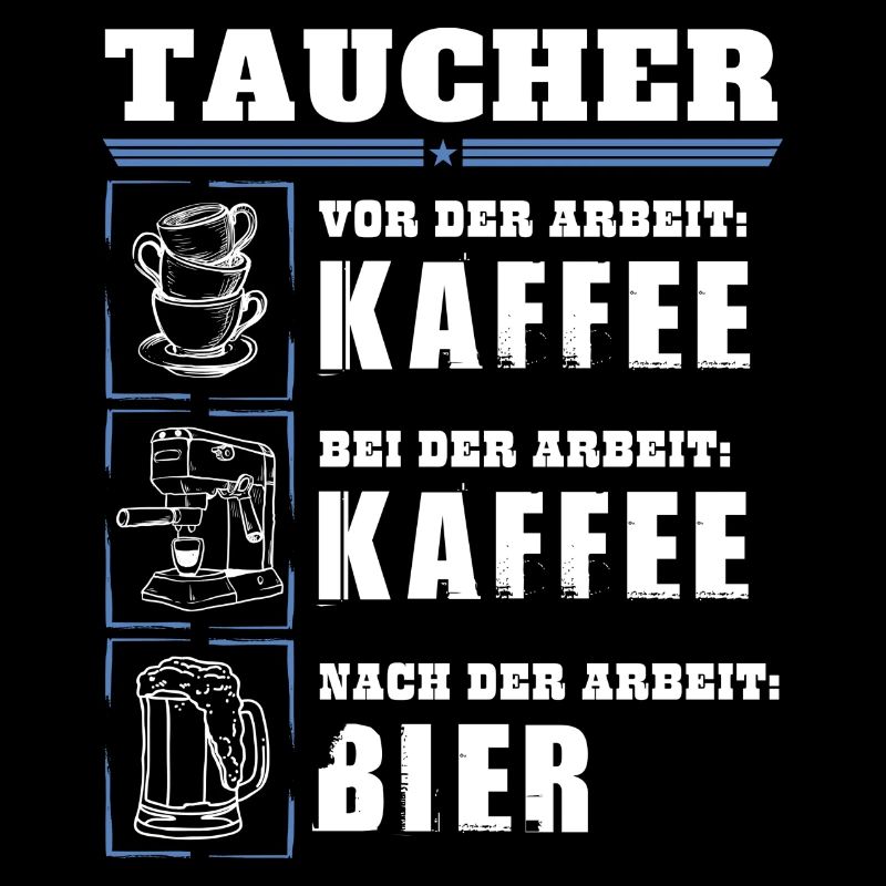 My daily routine as a diver