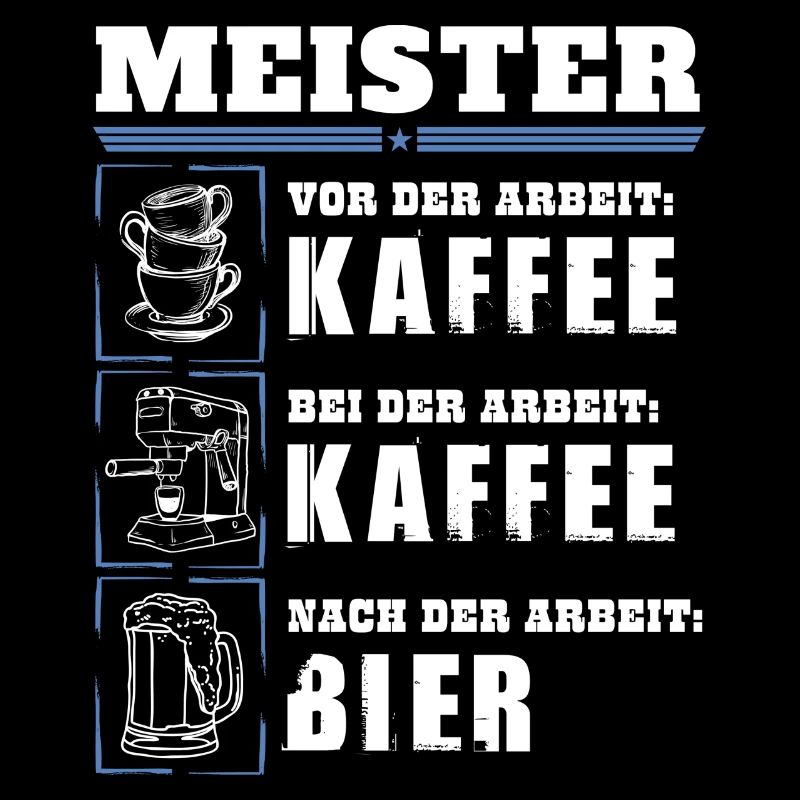 My daily routine as a master