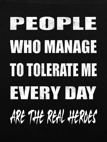 the real heroes