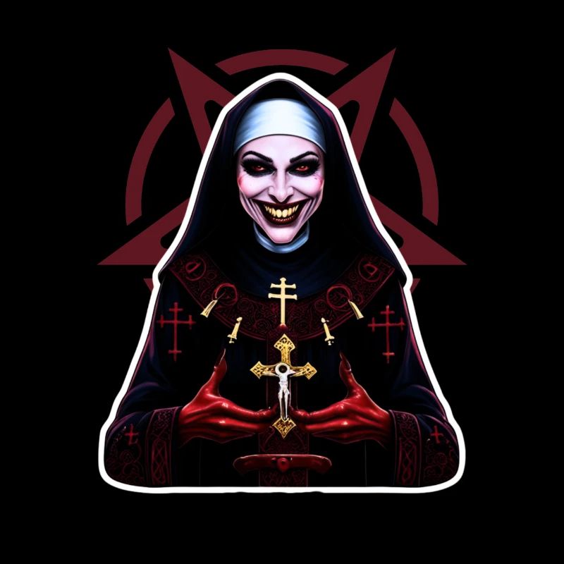Priesterin des Todes Pentagramm