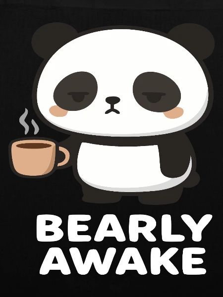 Panda - Bearly awake