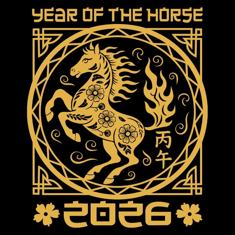 Nouvel An Chinois Année du Cheval de Feu 2026