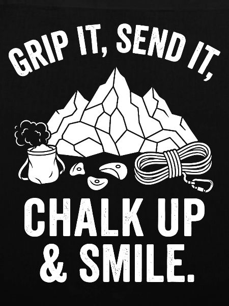 Grip It, Send It, Smile