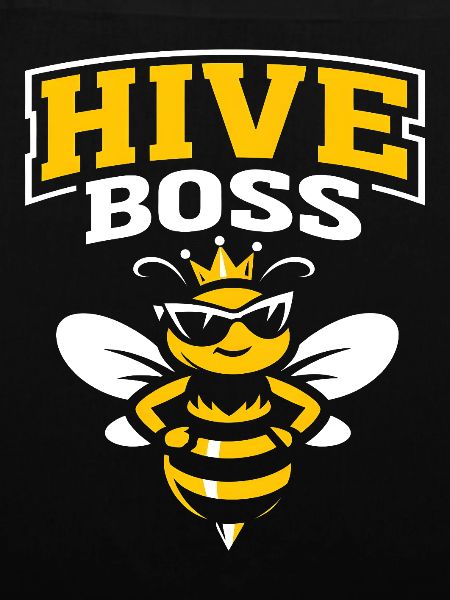 Funny Bee Beekeeper King