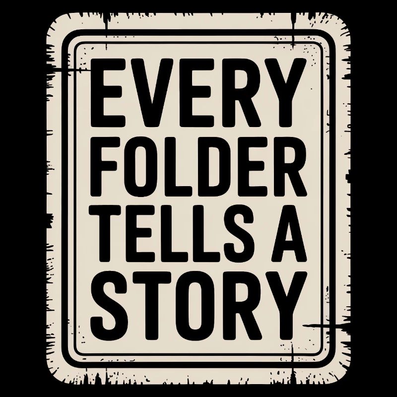 Every Folder Tells a Story