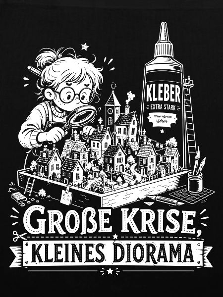 Große Krise, kleines Diorama