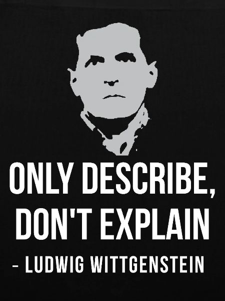 Wittgenstein-Zitatporträt