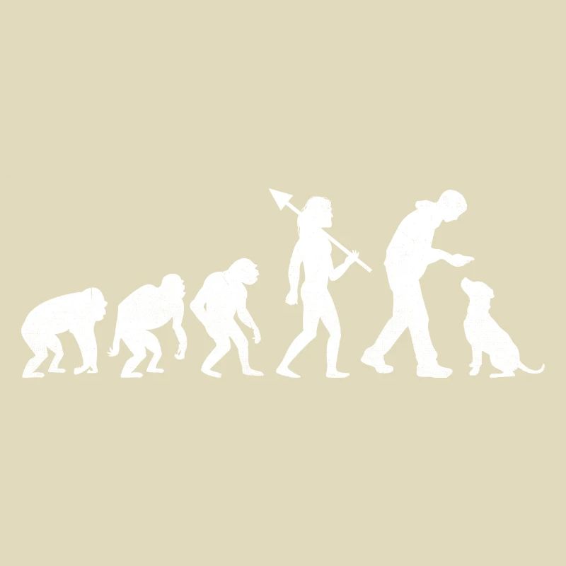 Retro Evolution Labrador Retriever Lab Dog Retriev