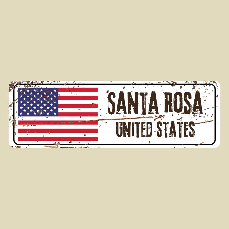 Drapeau de Santa Rosa