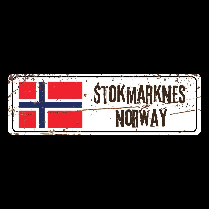 Stokmarknes, Norwegen