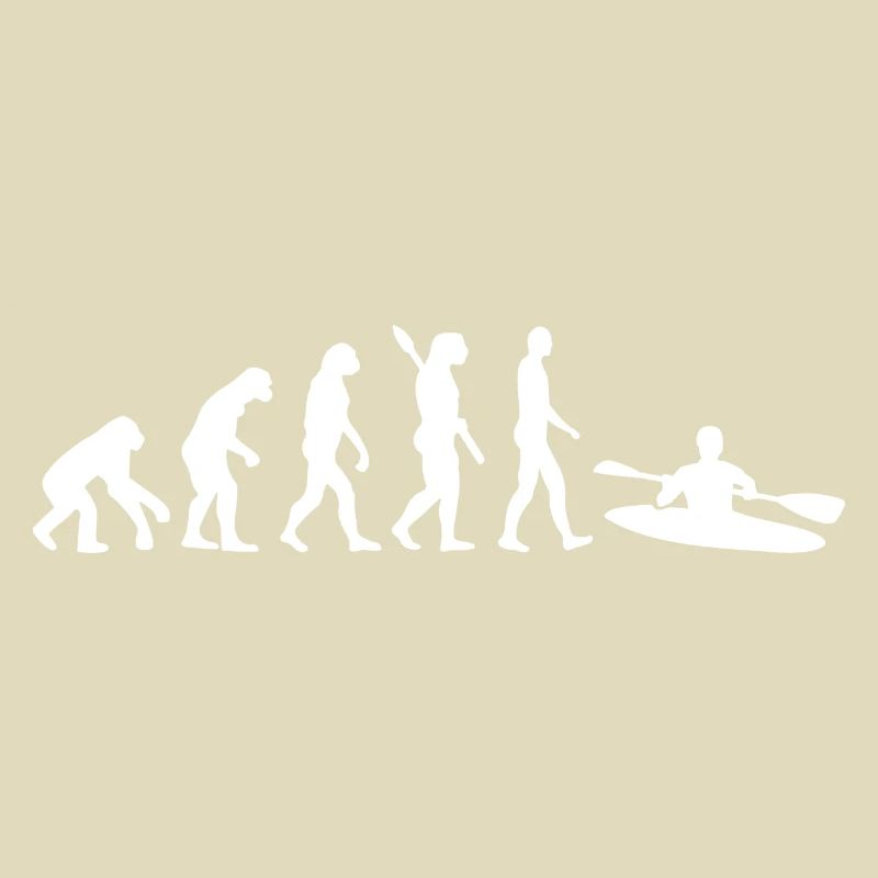 Evolution Graphic Kayaking Canoe Rowing Rower Padd