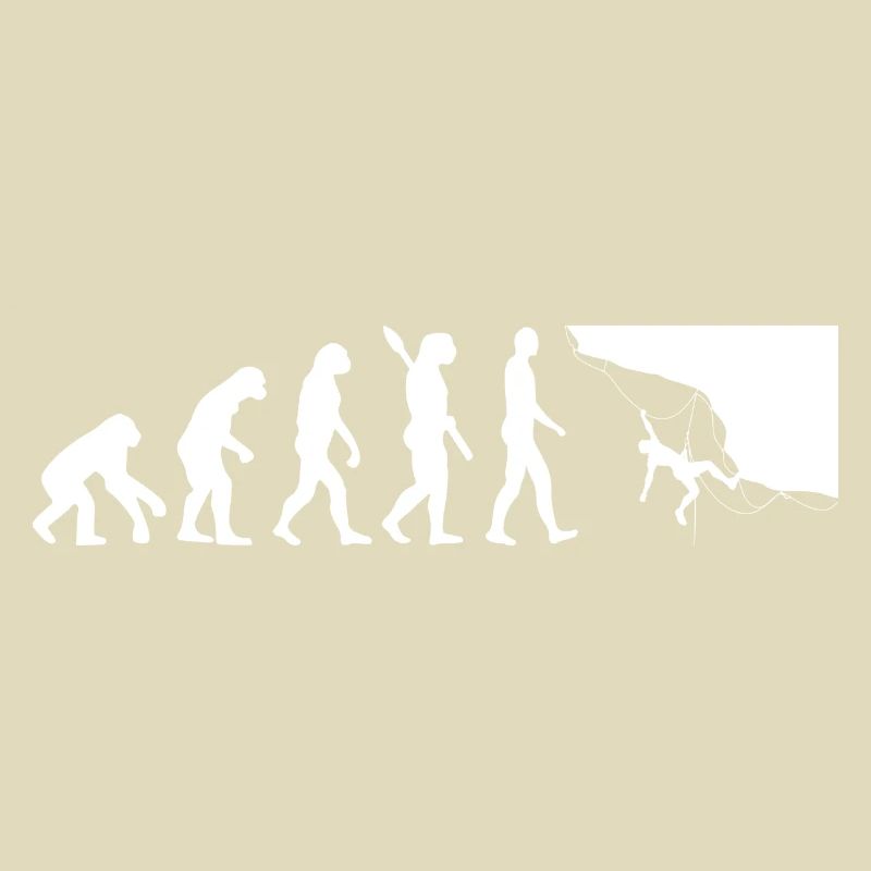 Evolution Graphic Climbing Climber Bouldering Boul