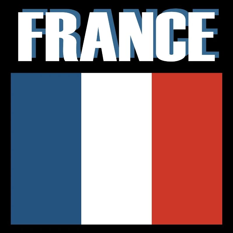 Frankreich-Flagge