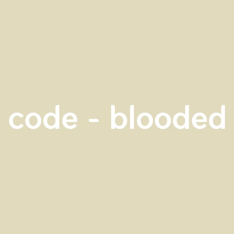 Code Blooded Programming Software Developer Admin