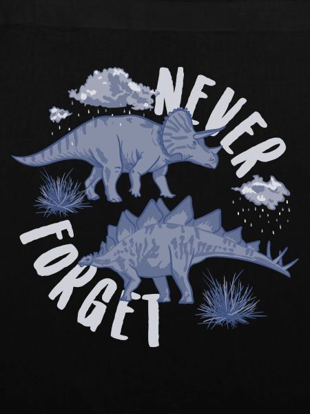 Never forget blau