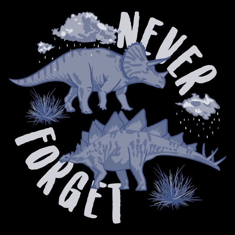 Never forget blau