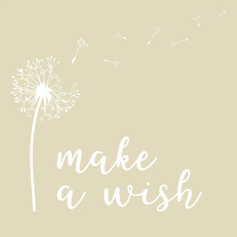 Make a wish.