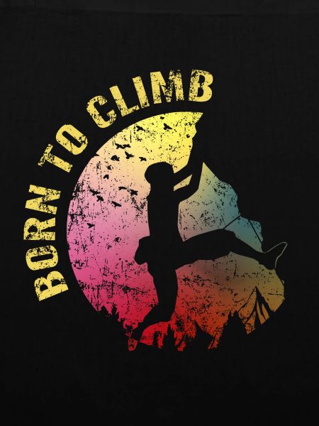 born to climb