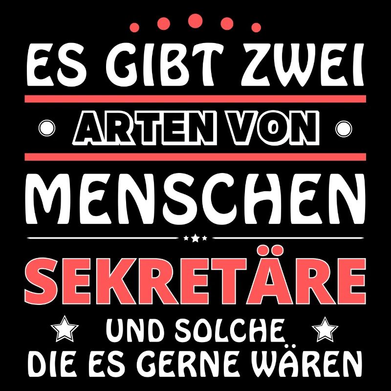 Sekretäre Geschenk - zwei Arten von... Design