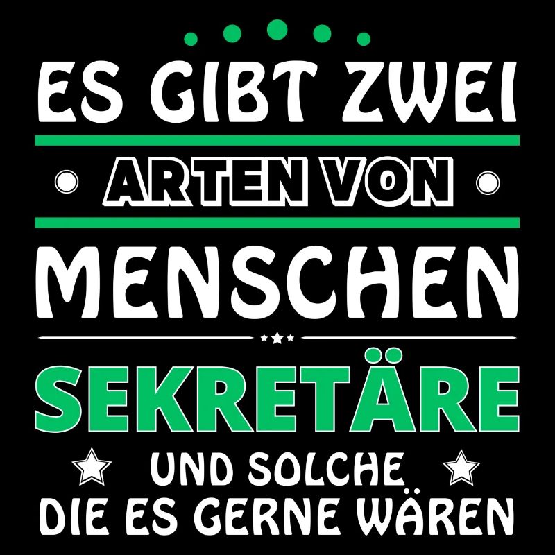 Sekretär Geschenk - zwei Arten von... Design