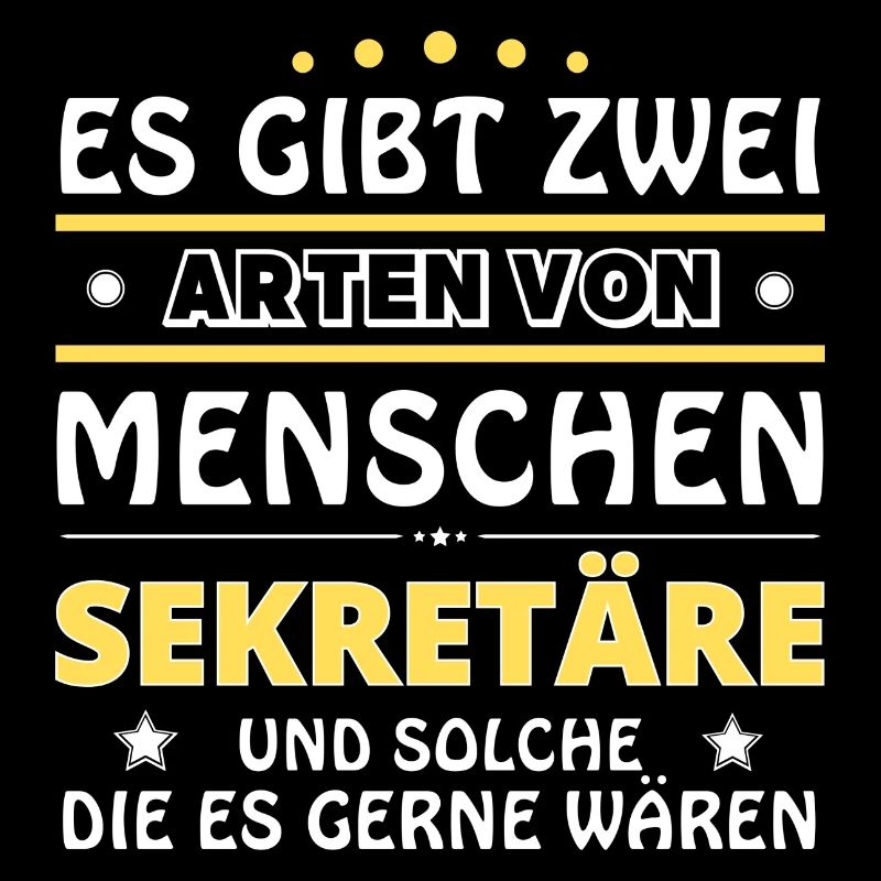 Sekretäre Geschenk - zwei Arten von... Design