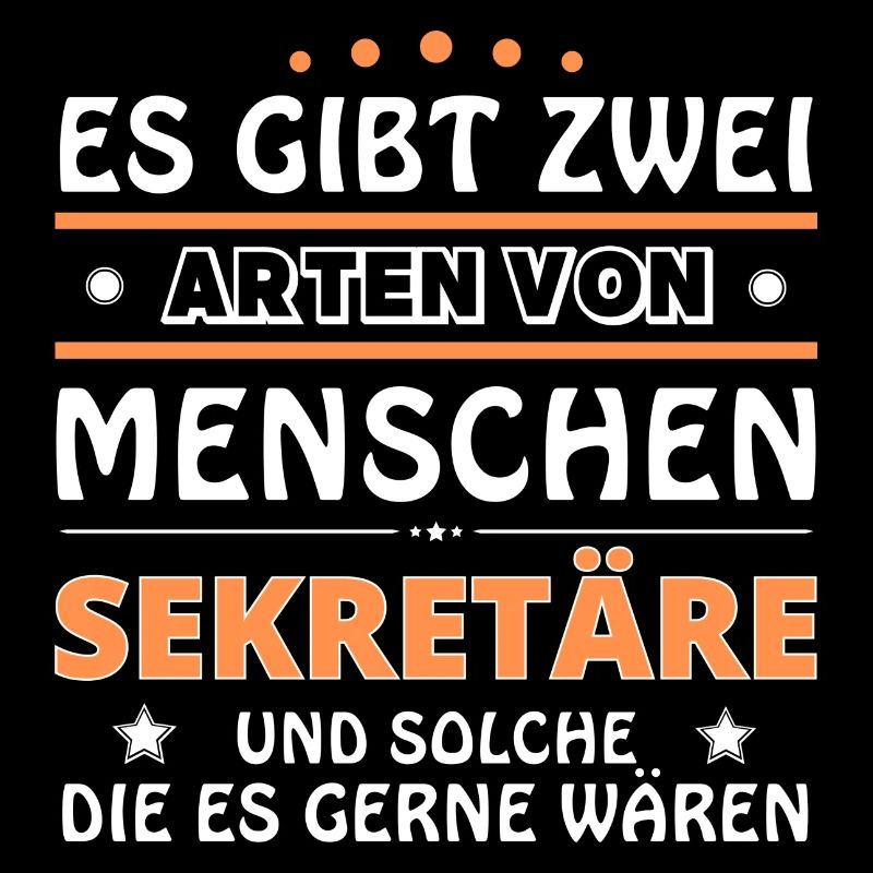 Sekretäre Geschenk - zwei Arten von... Design