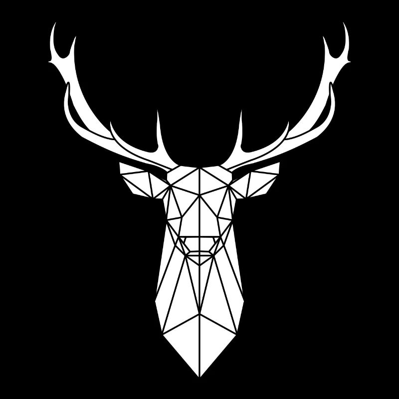 Hirsch geometrisch