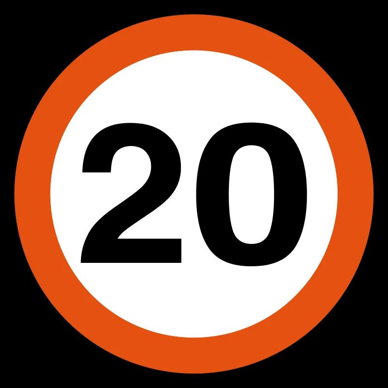 20mph Speed Limit