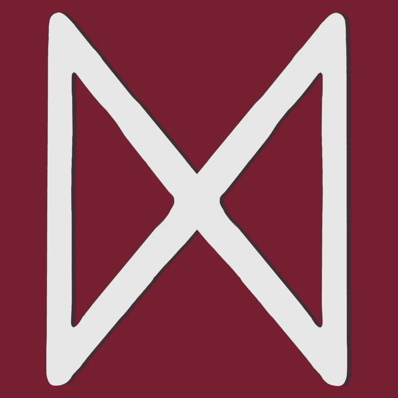 Futhark Alphabet runique Dagaz