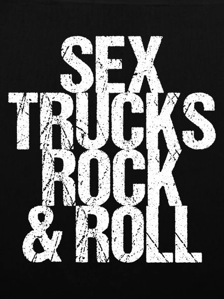 Sex Trucks Rock n Roll Sexy Truck Driver Gift