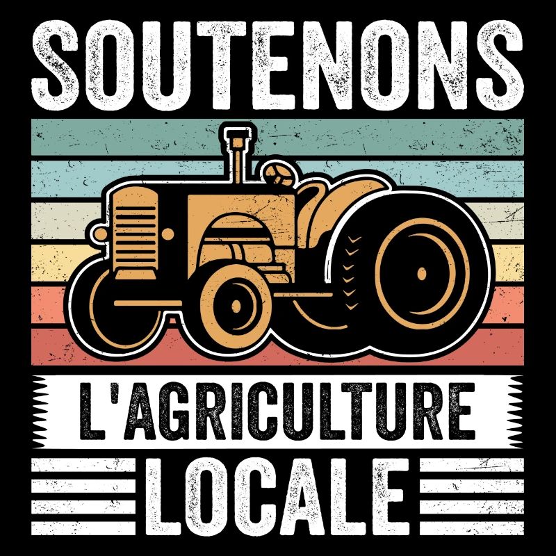 Let's support local agriculture