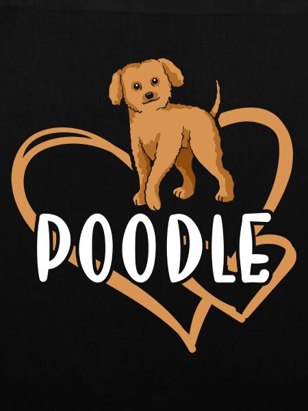 Poodle Heart