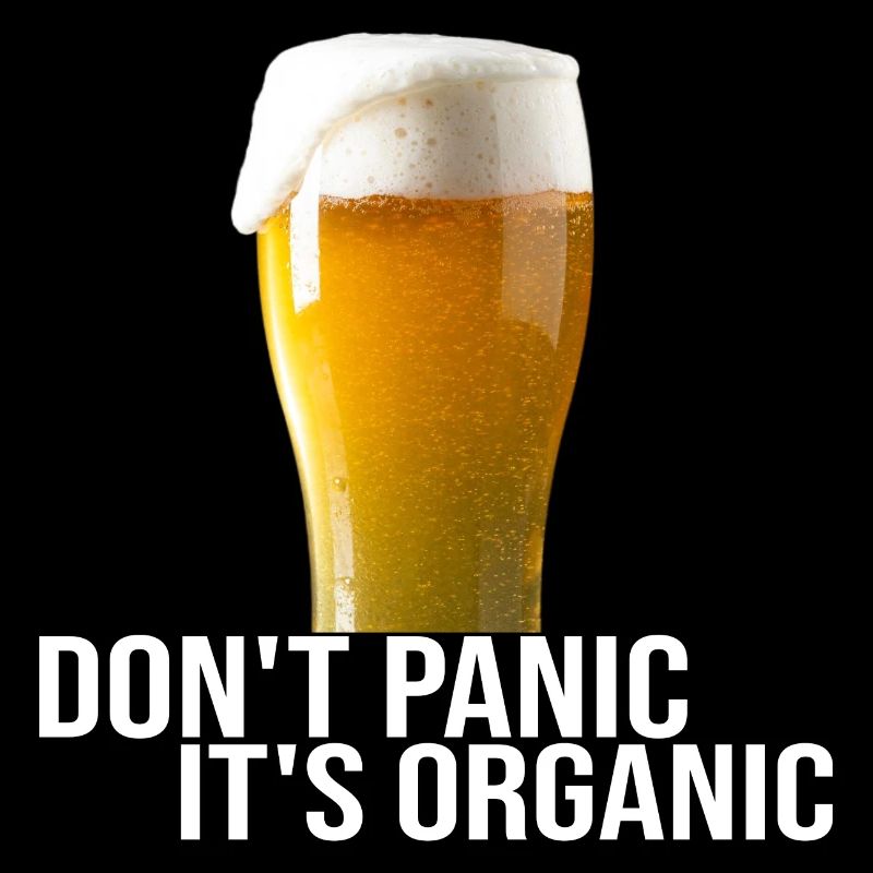 DON'T PANIC IT S ORGANIC