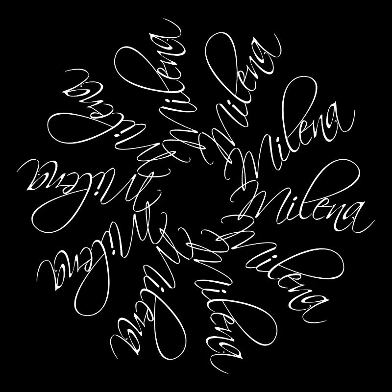 Milena Name Name Mandala